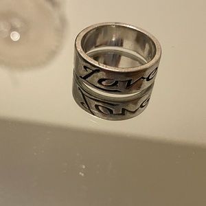 James Avery love ring